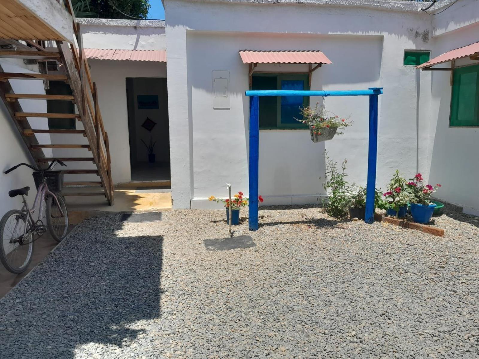 Hostal Paloma Cafe Palomino Exterior foto
